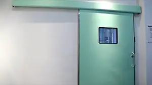 Герметичные откатные двери