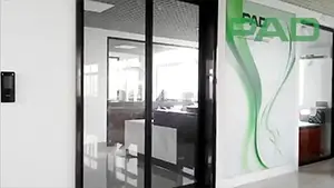 Автоматические распашные двери