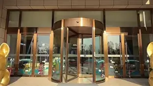 Револьверные двери высокой пропускной способности, 3-х/4-х створчатые