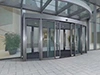 Приводы для автоматических радиусных раздвижных дверей