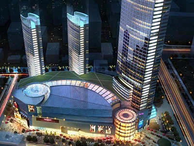 Отель Sofitel в Ляньюньгане