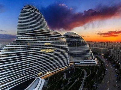 Пекинский комплекс Wangjing SOHO