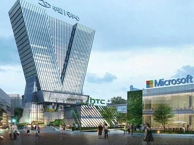 Цифровой город Donghu в Фучжоу