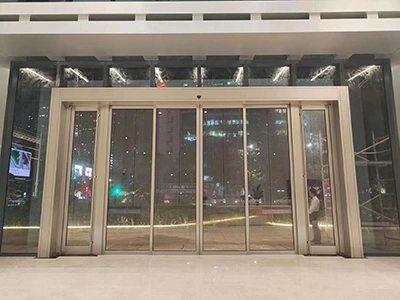 Aluminum Автоматические раздвижные двери 